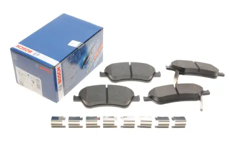 Гальмівні колодки. дискові BOSCH 0986494638