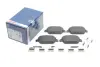 Гальмівні колодки. дискові BOSCH 0986494639 (фото 2)