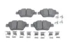 Гальмівні колодки. дискові BOSCH 0986494643 (фото 1)