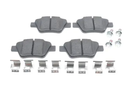Гальмівні колодки. дискові BOSCH 0986494643