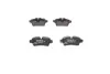 Комплект гальмівних колодок задн, MINI (R56), (R57), (R58), (R59), CLUBMAN (R55), CLUBVAN (R55) 1.4-2.0D 09.06-06.15 BOSCH 0986494645 (фото 3)