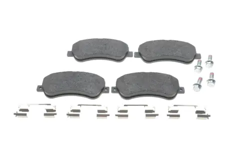 Колодки гальмівні (передні) MB GLK-class (X204) 08- BOSCH 0986494648