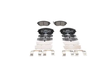 Гальмівні колодки. дискові BOSCH 0986494653