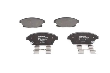 Тормозные колодки BOSCH 0986494657