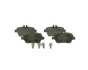Комплект тормозных колодок, дисковый тормоз BOSCH 0986494664 (фото 1)