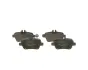 Комплект тормозных колодок, дисковый тормоз BOSCH 0986494664 (фото 3)