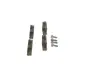 Комплект тормозных колодок, дисковый тормоз BOSCH 0986494664 (фото 4)