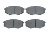Колодки гальмівні (передні) Hyundai ix20/Kia Soul II 10- BOSCH 0 986 494 692 (фото 1)