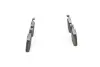 Комплект тормозных колодок, дисковый тормоз BOSCH 0986494701 (фото 2)