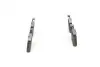 Комплект тормозных колодок, дисковый тормоз BOSCH 0986494701 (фото 4)