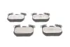 Комплект тормозных колодок, дисковый тормоз BOSCH 0986494701 (фото 6)