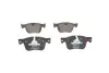 Комплект тормозных колодок, дисковый тормоз BOSCH 0986494703 (фото 3)