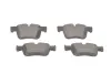 Комплект тормозных колодок, дисковый тормоз BOSCH 0986494703 (фото 5)