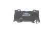 Гальмівні колодки дискові BOSCH 0986494707 (фото 3)