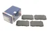 Гальмівні колодки. дискові BOSCH 0986494708 (фото 1)