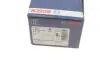 Гальмівні колодки. дискові BOSCH 0986494708 (фото 4)