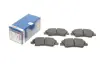 Колодки гальмівні (передні) Hyundai Elantra 10-/ i30 11-/ Kia Ceed/Cerato 12- R15 BOSCH 0 986 494 712 (фото 1)