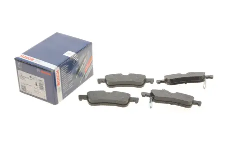 Колодки гальмівні (задні) Honda Civic IX 1.4-2.2D 12- BOSCH 0 986 494 719