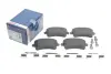 Гальмівні колодки дискові BOSCH 0986494733 (фото 2)