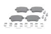 Колодки гальмівні (задні) Renault Fluence/Megane/Scenic 1.2-2.0dCi 08- (к-кт) BOSCH 0 986 494 735 (фото 1)