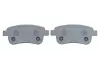 Колодки гальмівні (задні) Renault Fluence/Megane/Scenic 1.2-2.0dCi 08- (к-кт) BOSCH 0 986 494 735 (фото 4)
