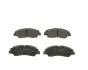 Гальмівні колодки дискові BOSCH 0986494760 (фото 2)