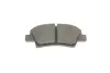 Колодки гальмівні (задні) Kia Sportage/Ceed/Rio/Optima/Hyundai Accent/i10/i20/i30/i40/Elantra 10- BOSCH 0 986 494 768 (фото 5)