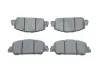 Колодки гальмівні (передні) Honda HR-V 15- BOSCH 0 986 494 773 (фото 1)