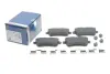 Гальмівні колодки дискові BOSCH 0986494783 (фото 2)