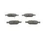 Гальмівні колодки дискові BOSCH 0986494785 (фото 4)