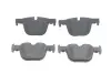Колодки гальмівні (задні) BMW 3 (F30/F31/F34/F80)/4 (F32/F36/F82) 11- BOSCH 0 986 494 786 (фото 1)
