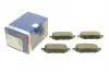 Колодки гальмівні дискові BOSCH 0986494797 (фото 1)