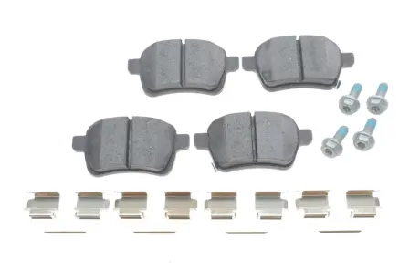 Колодки гальмівні (задні) Fiat 500L 13-/Tipo 15-/Opel Corsa E 14- (з болтами) BOSCH 0 986 494 825