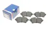 Колодки гальмівні (задні) Audi A4/A5/Q5/Q7 2.0 TFSI/TDI/3.0 TDI 15- (TRW) BOSCH 0 986 494 833 (фото 1)