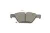 Колодки гальмівні (задні) Subaru Impreza 16-/Outback 15-/Legacy 09-14/Forester 18- BOSCH 0 986 494 836 (фото 5)