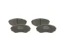 MAZDA К-т передніх гальм. колодок CX-5 11- BOSCH 0986494855 (фото 1)