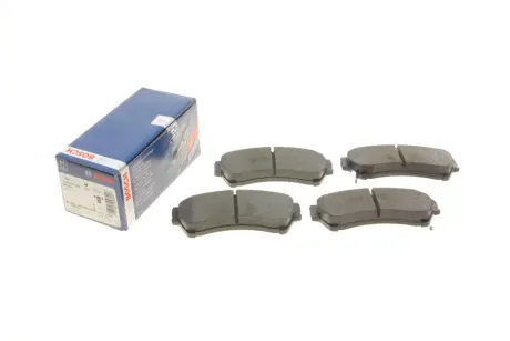 Колодки гальмівні (передні) Mazda 6 07-13 BOSCH 0 986 494 860