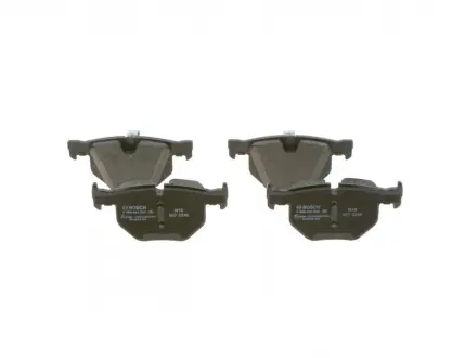 Колодки гальмівні дискові BMW X5X6 \'\'3,0D - заміна на 0986424766 BOSCH 0986494862