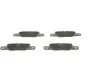 Колодки гальмівні дискові PORSCHE - знято з вир-ва BOSCH 0986494869 (фото 6)