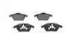 Колодки гальмівні дискові CITROEN/PEUGEOT \'\'F \'\'1,6-2,0 \'\'05-16 BOSCH 0986494877 (фото 2)