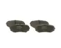 Гальмівні колодки дискові BOSCH 0986494879 (фото 3)