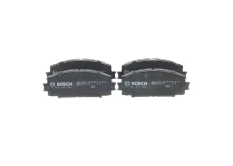 Колодки гальмівні (передні) Toyota Corolla 12-/Yaris 05-/Prius 11-/Mazda Familia 18- BOSCH 0 986 494 886