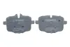 Колодки гальмівні (задні) BMW 5 (G30/G31)/7 (G11/G12)/X5 (G05)/X6 (G06) 17- BOSCH 0 986 494 900 (фото 4)