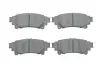 Колодки гальмівні (задні) Toyota Prius 11-/Lexus IS 13- (15x115.2x45.8) BOSCH 0 986 494 907 (фото 1)