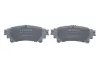 Колодки гальмівні (задні) Toyota Prius 11-/Lexus IS 13- (15x115.2x45.8) BOSCH 0 986 494 907 (фото 4)