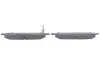 Колодки гальмівні (передні) Toyota Avensis/Verso 08-18/Auris 06-15 (з прижимною пластиною) BOSCH 0 986 494 932 (фото 3)