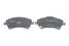 Колодки гальмівні (передні) Toyota Avensis/Verso 08-18/Auris 06-15 (з прижимною пластиною) BOSCH 0 986 494 932 (фото 4)