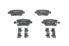 Гальмівні колодки дискові BOSCH 0986494933 (фото 4)