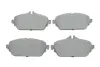 Колодки гальмівні (передні) MB C-class (W205/S205/C205) 13-/E-class (W213/S213/C238) 16- (з прижимною пластиною) BOSCH 0 986 494 951 (фото 1)