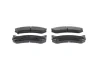 CHEVROLET Колодки гальм. передні SILVERADO 99-, GMC, HUMMER BOSCH 0986494952 (фото 1)